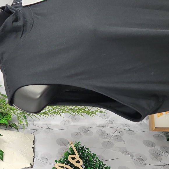 Lands End Mock Sleeveless Turtleneck - Picture 4 of 7